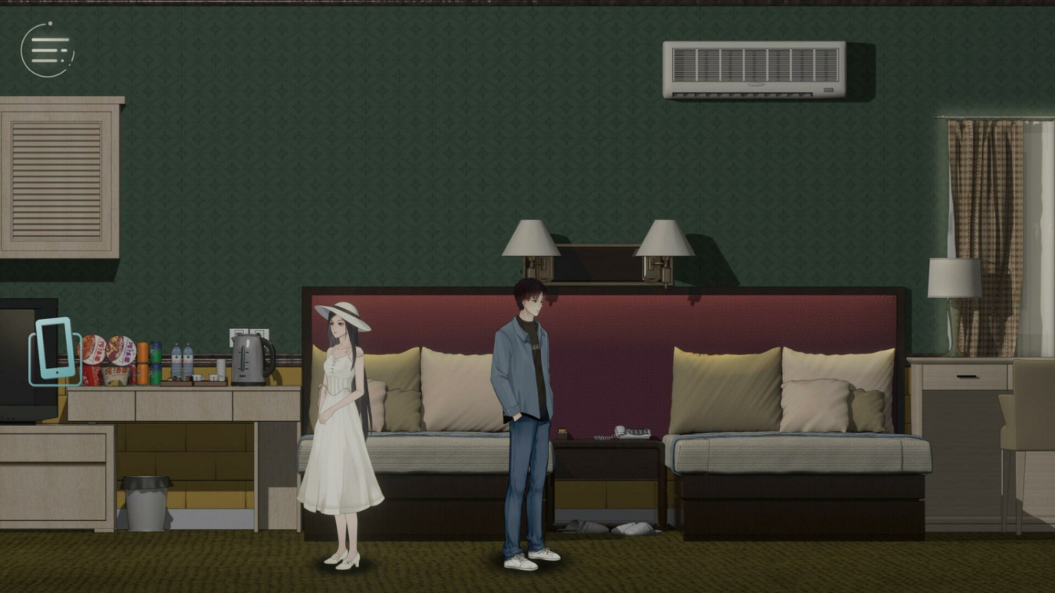 橫版敘事互動遊戲 《修理行》上架Steam 發售日待定 橫版敘事互動遊戲 《修理行》上架Steam 發售日待定