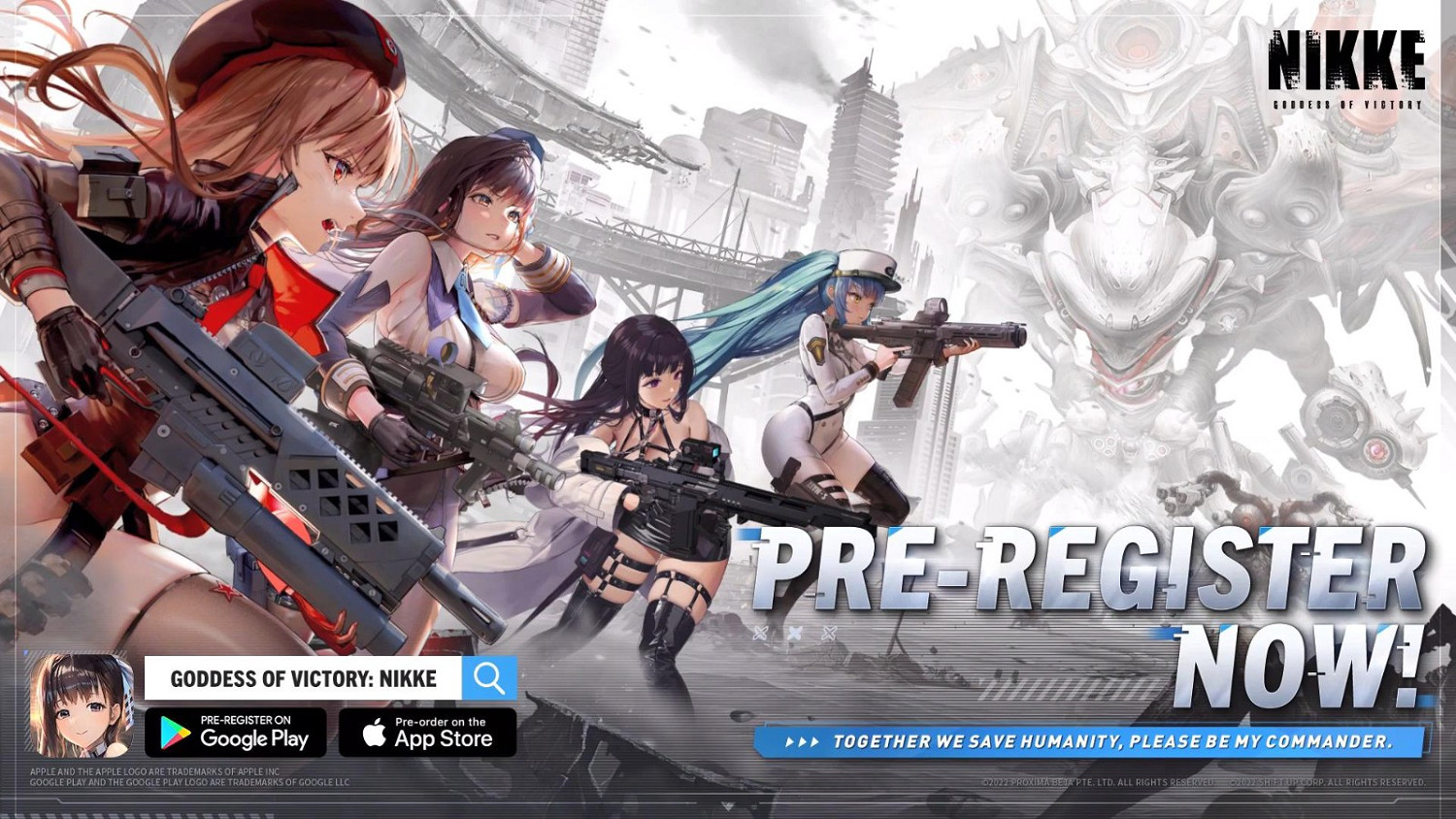 手遊《妮姬:勝利女神》發布世界觀PV 全球預註冊開啟 手遊《妮姬:勝利女神》發布世界觀PV 全球預註冊開啟