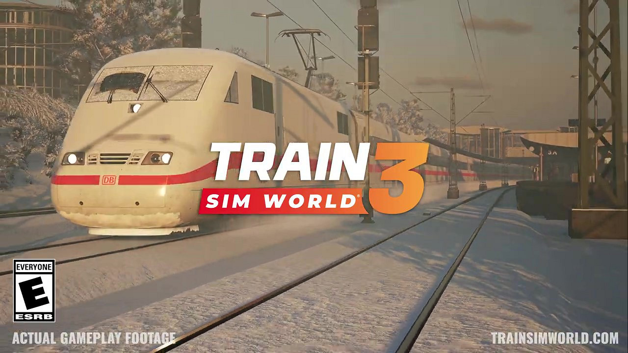 《模擬火車世界3》發售預告 Steam評價“特別好評”