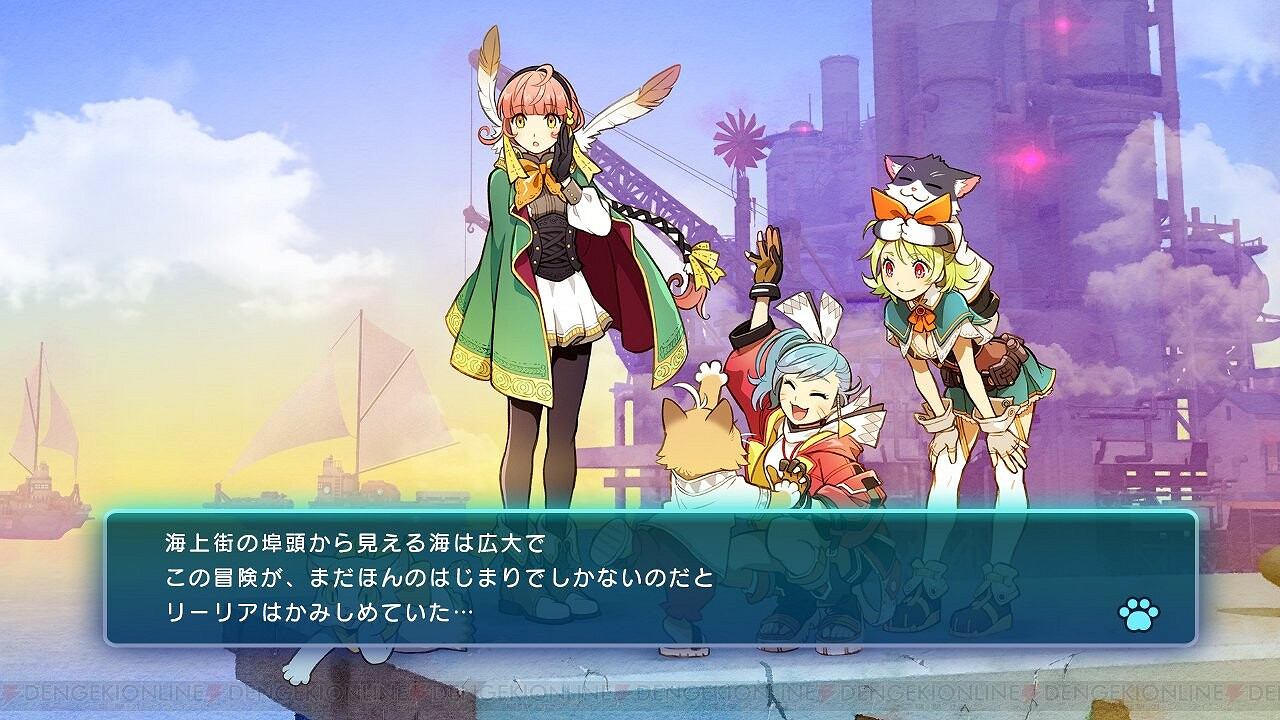 和貓咪一起探險 美少女航海遊戲《Buccanar》詳情公開 和貓咪一起探險 美少女航海遊戲《Buccanar》詳情公開