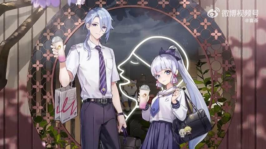 喜茶X《原神》連動宣傳片公布 兩款限量飲品19一杯