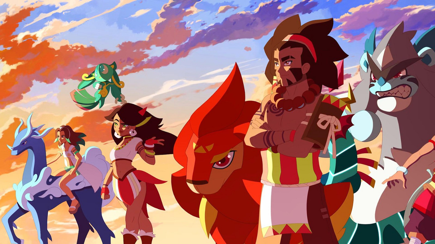 《Temtem》1.0版本全平台正式發售 大量新內容上線