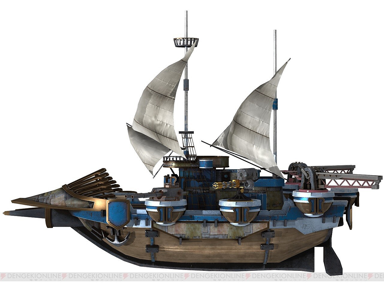 和貓咪一起探險 美少女航海遊戲《Buccanar》詳情公開 和貓咪一起探險 美少女航海遊戲《Buccanar》詳情公開