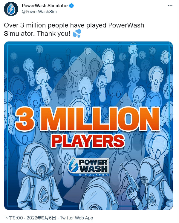 《衝就完事模擬器》玩家破300萬 更多新地圖製作中！