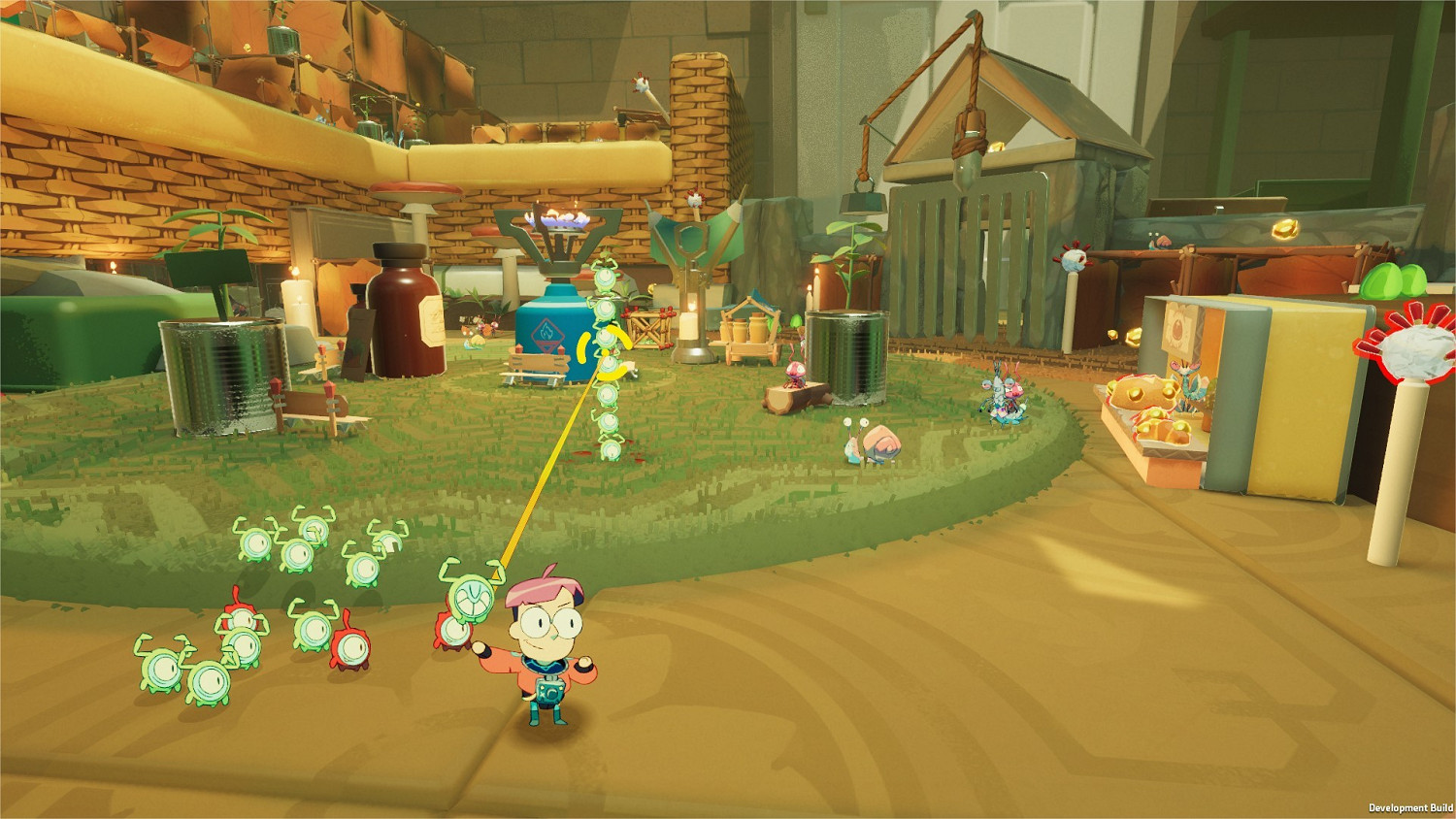 房子中的大冒險 Steam可愛動作遊戲《小眷靈》特別好評