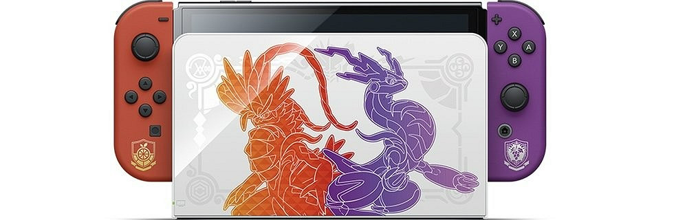 《寶可夢:朱/紫》中文預告和OLED限定主機公布 《寶可夢:朱/紫》中文預告和OLED限定主機公布