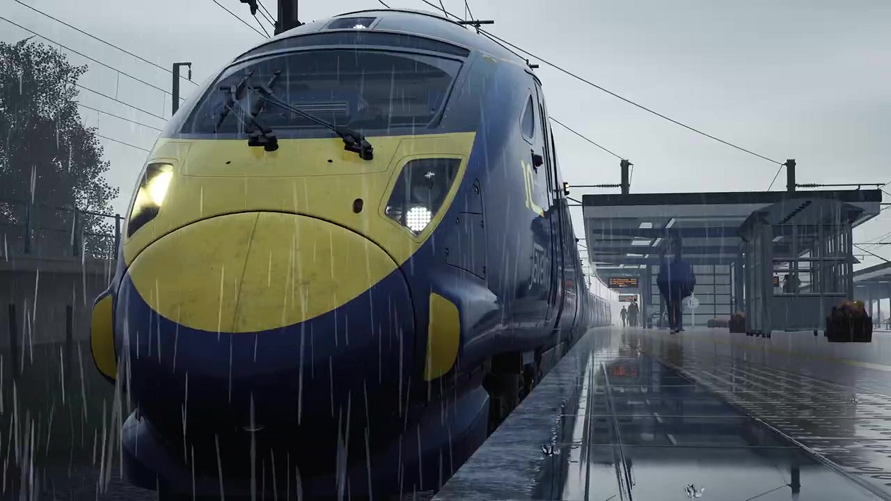 《模擬火車世界3》發售預告 Steam評價“特別好評”