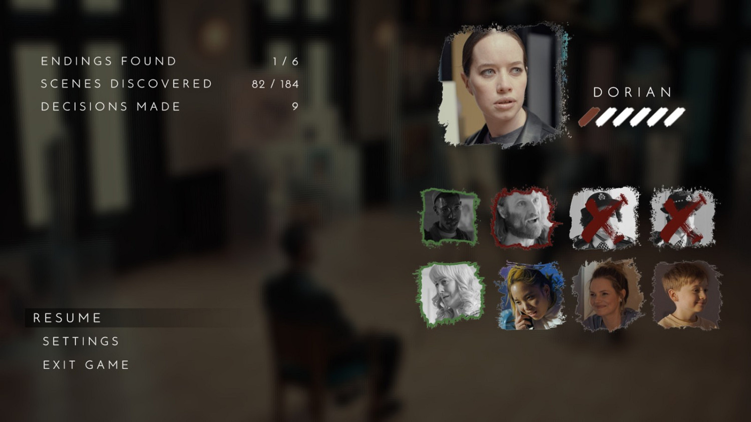 真人互動小說《畫廊》Steam發售 支援中文定價50元 真人互動小說《畫廊》Steam發售 支援中文定價50元