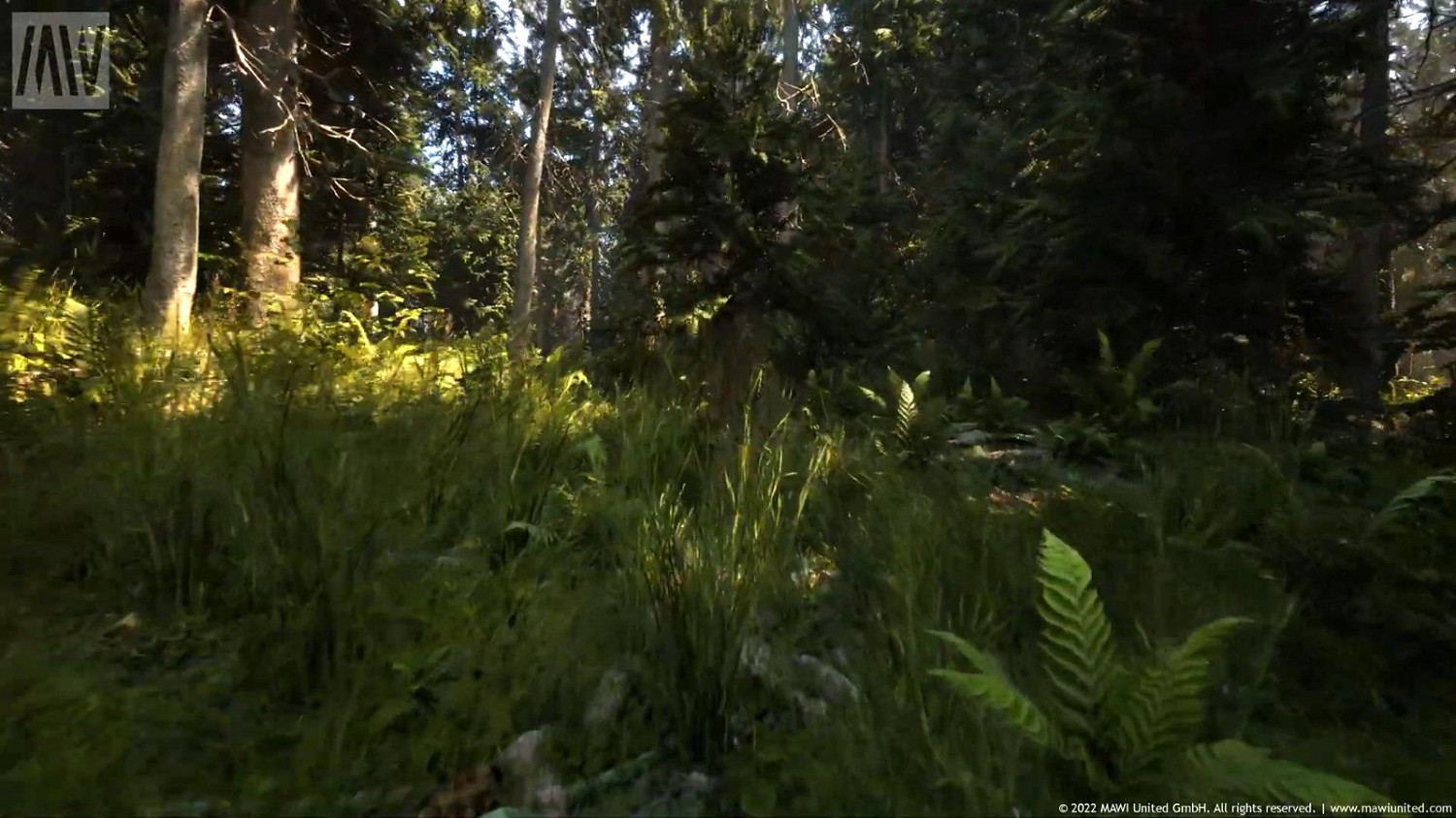 虛幻5引擎“針葉林”技術展示 畫面過於逼真 虛幻5引擎“針葉林”技術展示 畫面過於逼真