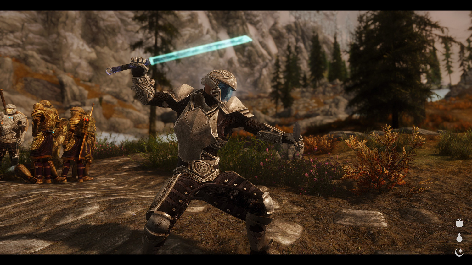 士官長酷炫登場！《上古卷軸V：無界天際》最後一戰主題MOD