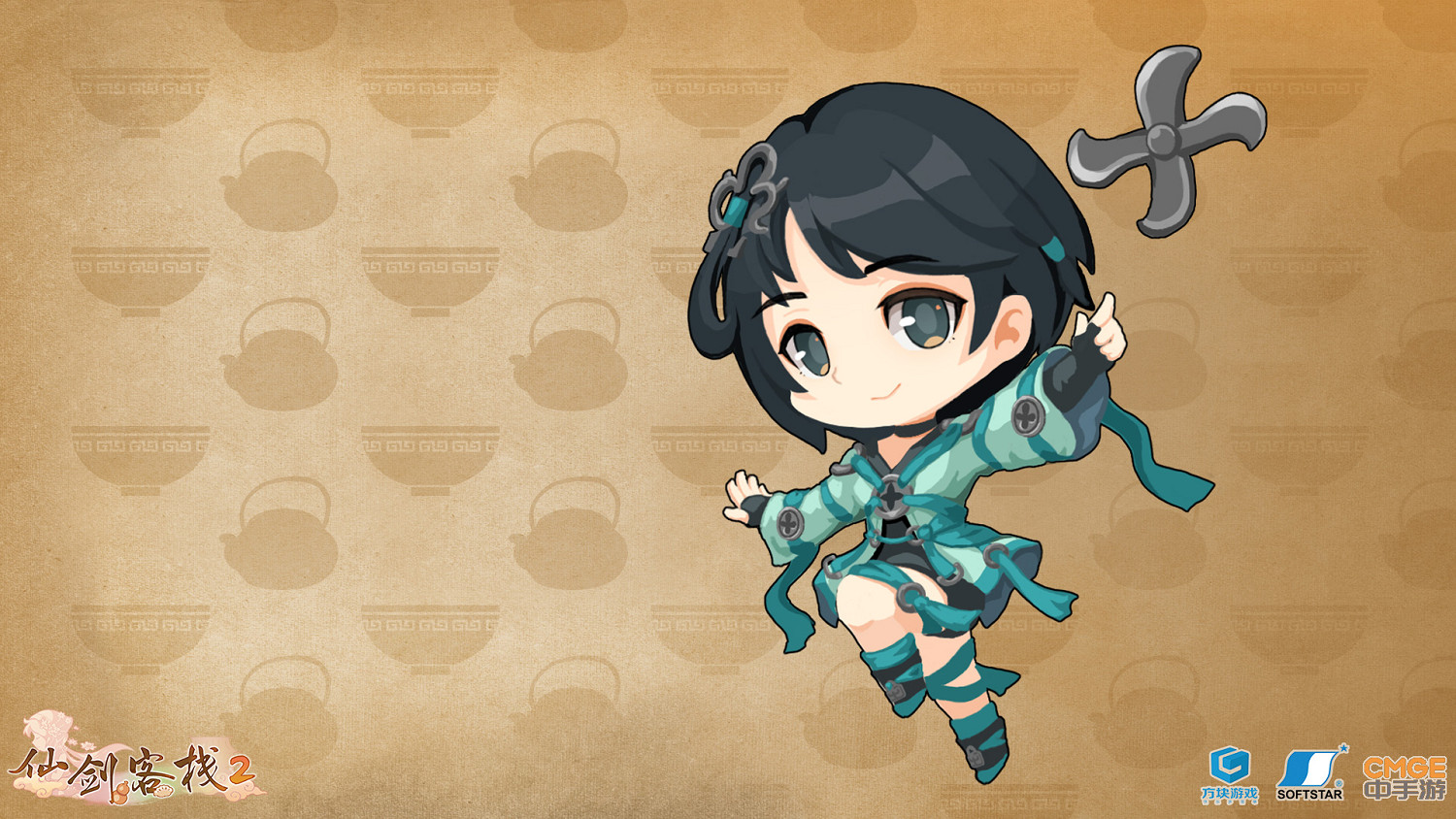 仙六角色加盟《仙劍客棧2》,免費DLC即將上線 ! 仙六角色加盟《仙劍客棧2》,免費DLC即將上線 !