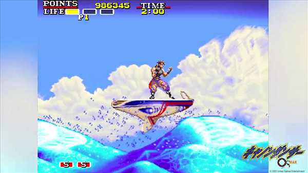 街機遊戲《麒麟加農舞者》PS4/NS移植版宣傳片公布