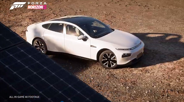 《極限競速：地平線5》公布中國大陸研發車小鵬P7宣傳片！