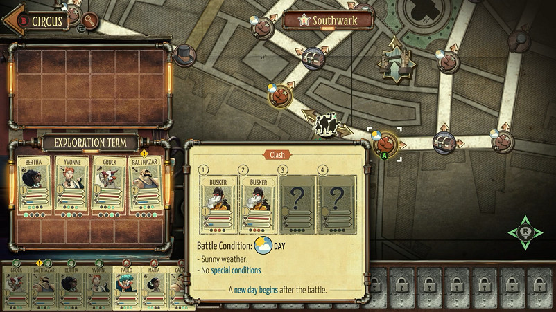 劇情驅動RPG《電氣馬戲團》 在Steam正式發售 劇情驅動RPG《電氣馬戲團》 在Steam正式發售