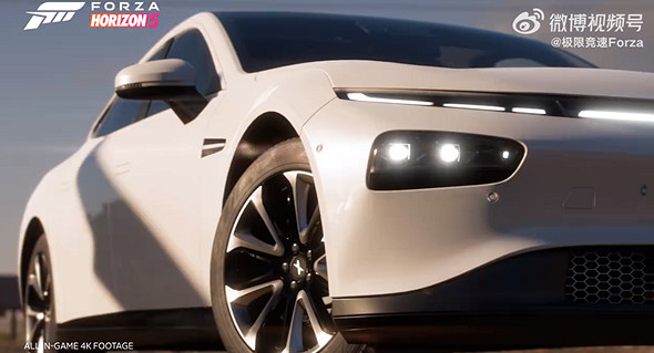 繼中國大陸研發五菱宏光S後 又一新能源車登陸《極限競速:地平線5》 繼中國大陸研發五菱宏光S後 又一新能源車登陸《極限競速:地平線5》