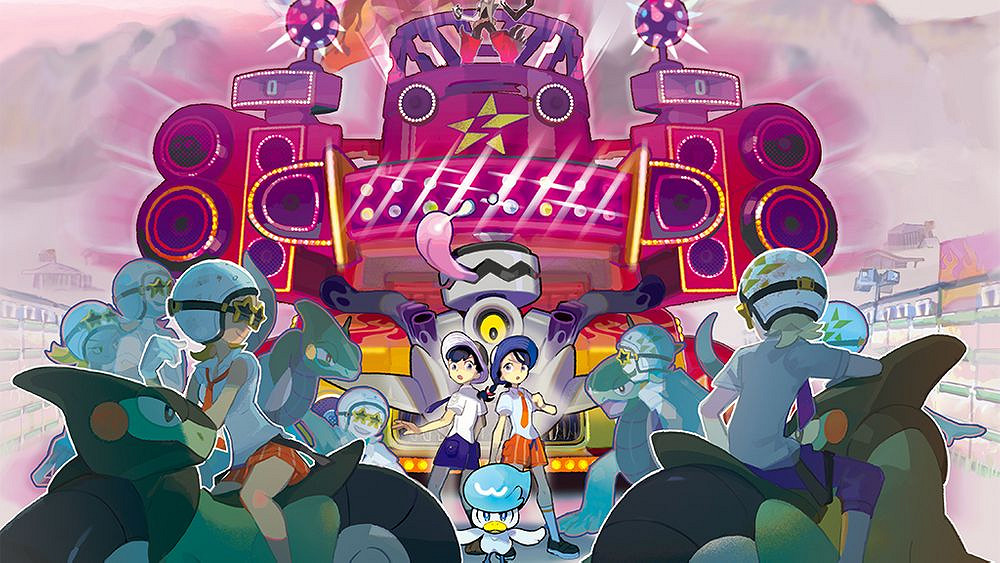 《寶可夢朱/紫》揭曉帕底亞地區可體驗的三篇故事 《寶可夢朱/紫》揭曉帕底亞地區可體驗的三篇故事