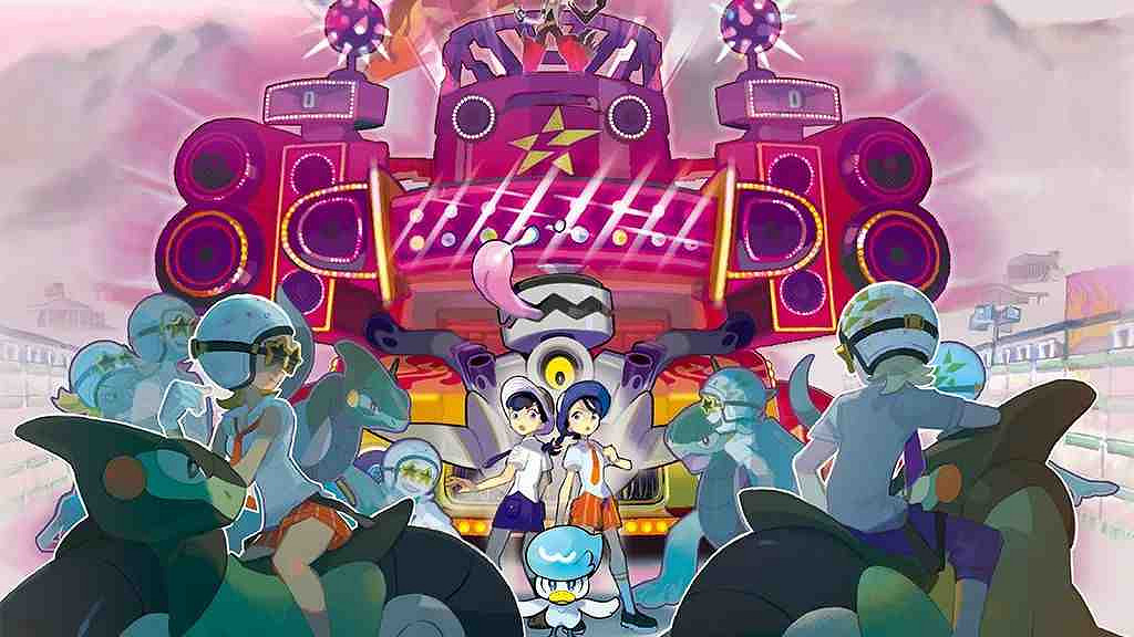 NS新聞 寶可夢大量內容公布 斯普拉遁世界觀地圖揭秘