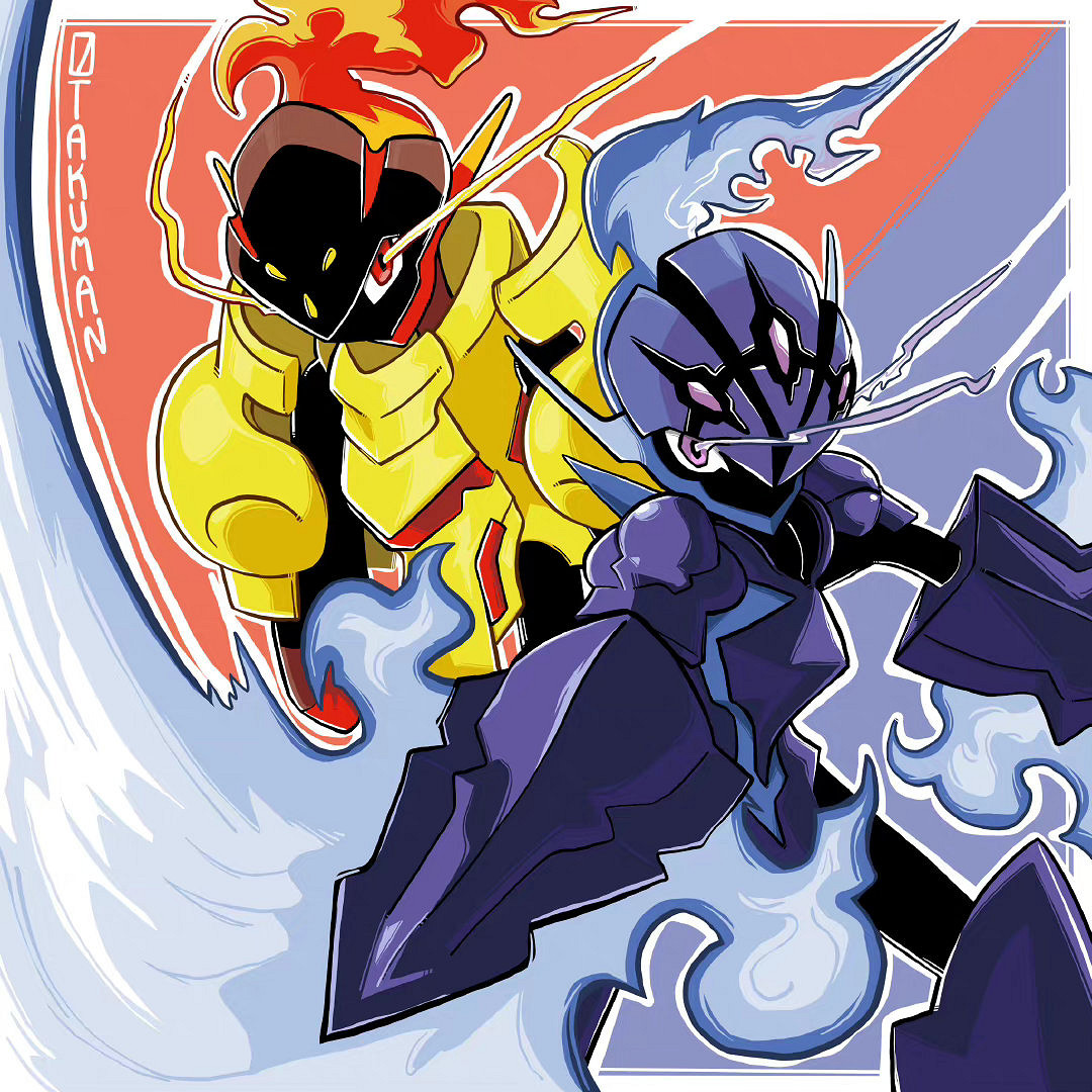 洛克人?賽爾號?《寶可夢:朱/紫》引發網友激情二創 洛克人?賽爾號?《寶可夢:朱/紫》引發網友激情二創