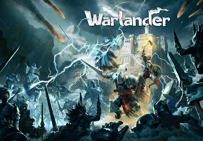 劍與魔法對戰網遊《Warlander》公布 9月12日上架Steam 劍與魔法對戰網遊《Warlander》公布 9月12日上架Steam