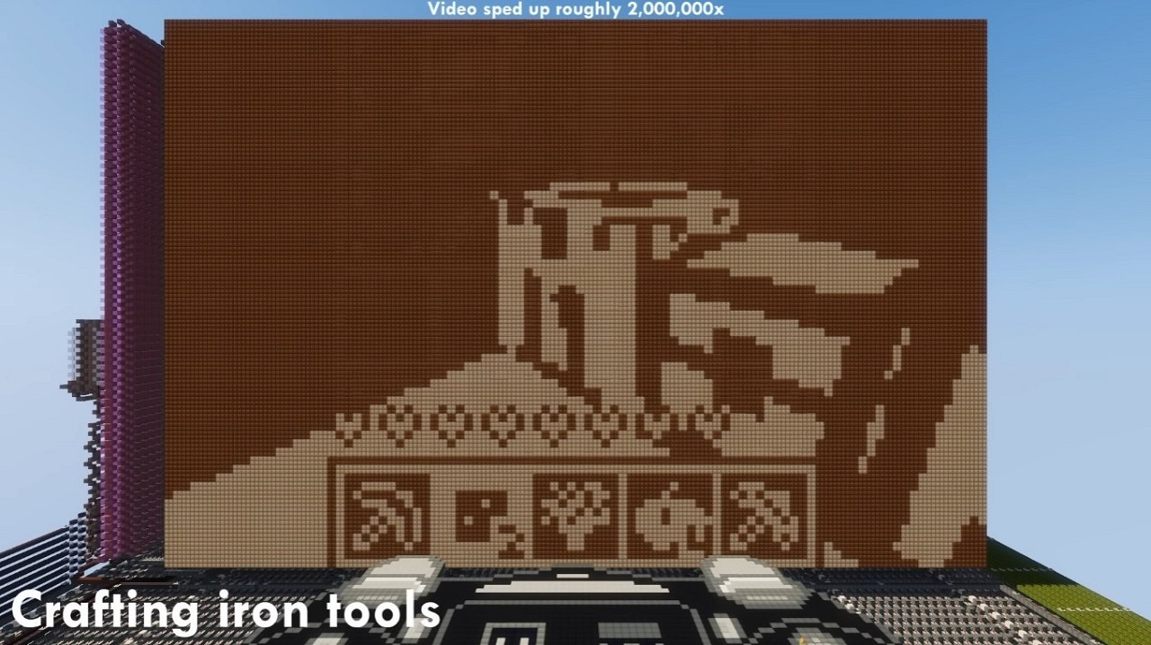 無限套娃!玩家在《當個創世神麥塊》裡造電腦玩《當個創世神麥塊》 無限套娃!玩家在《當個創世神麥塊》裡造電腦玩《當個創世神麥塊》