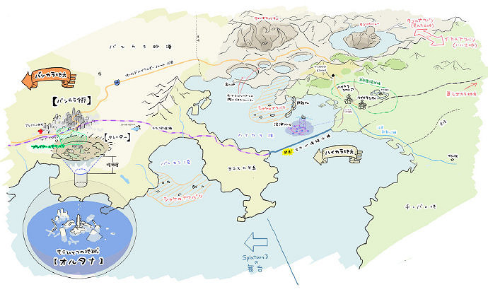 大量設定首曝!任天堂公開《噴射戰士3》開發者訪談 大量設定首曝!任天堂公開《噴射戰士3》開發者訪談