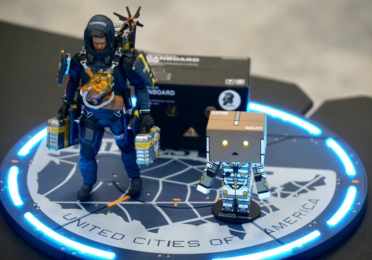 好可愛!小島秀夫曬超大《死亡擱淺》隱生蟲毛絨玩偶 好可愛!小島秀夫曬超大《死亡擱淺》隱生蟲毛絨玩偶