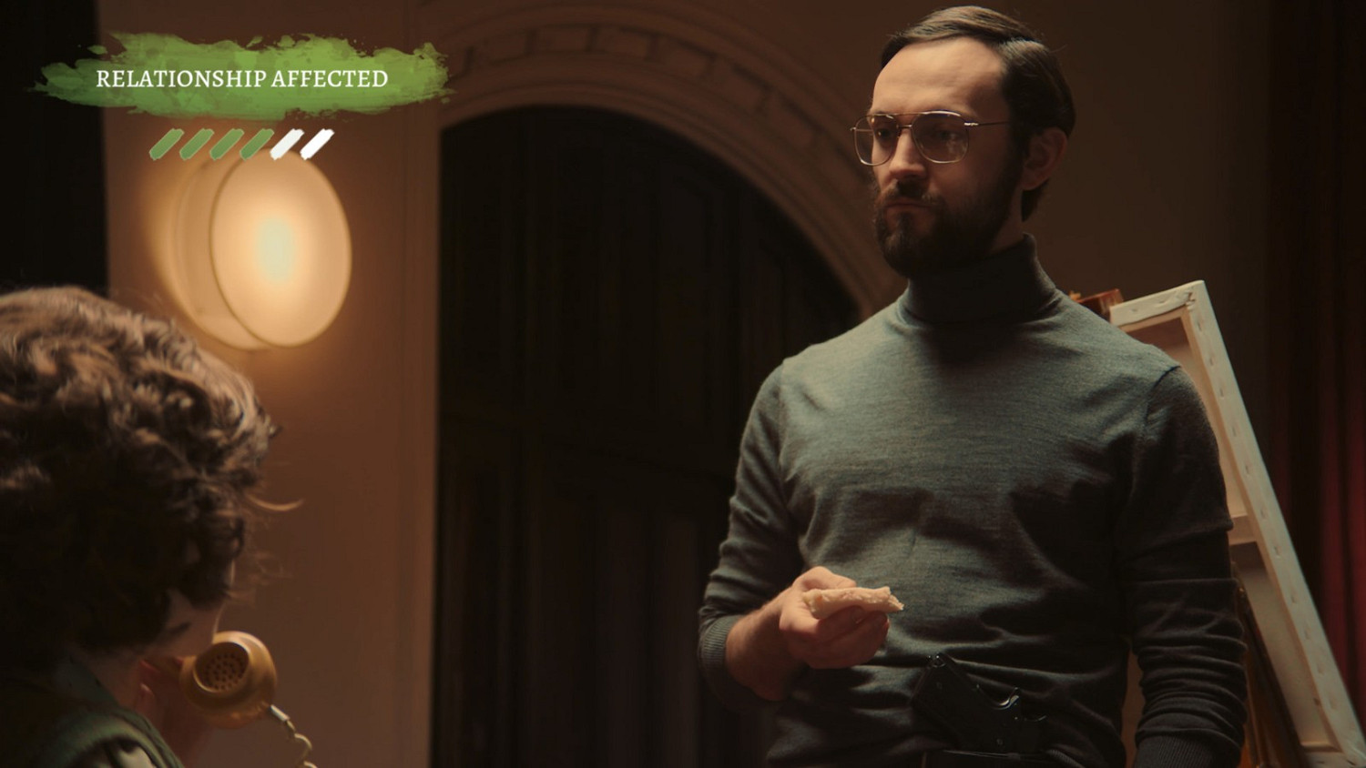 真人互動小說《畫廊》Steam發售 支援中文定價50元 真人互動小說《畫廊》Steam發售 支援中文定價50元