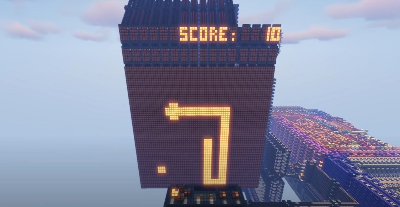 無限套娃!玩家在《當個創世神麥塊》裡造電腦玩《當個創世神麥塊》 無限套娃!玩家在《當個創世神麥塊》裡造電腦玩《當個創世神麥塊》