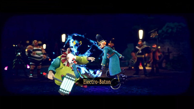 劇情驅動RPG《電氣馬戲團》 在Steam正式發售 劇情驅動RPG《電氣馬戲團》 在Steam正式發售