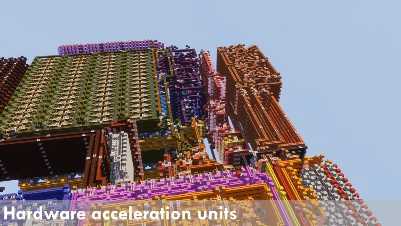 無限套娃!玩家在《當個創世神麥塊》裡造電腦玩《當個創世神麥塊》 無限套娃!玩家在《當個創世神麥塊》裡造電腦玩《當個創世神麥塊》