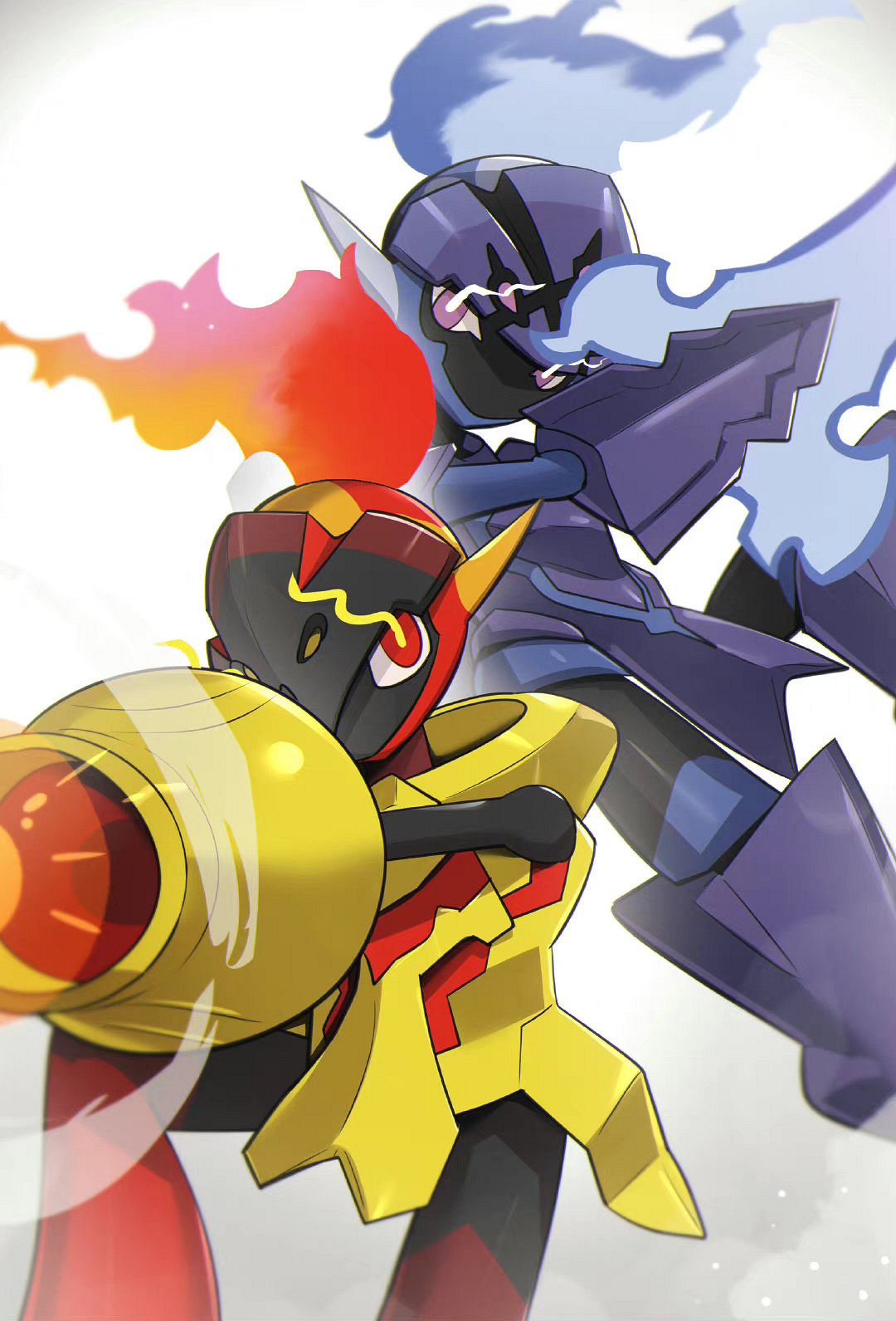 洛克人?賽爾號?《寶可夢:朱/紫》引發網友激情二創 洛克人?賽爾號?《寶可夢:朱/紫》引發網友激情二創