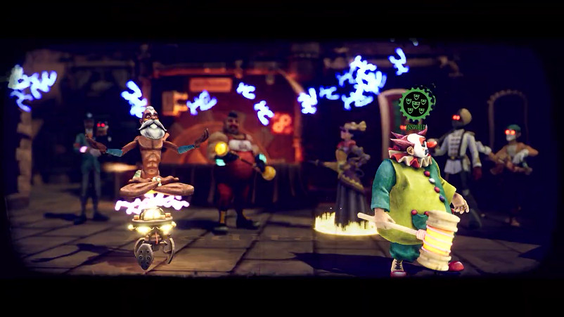 劇情驅動RPG《電氣馬戲團》 在Steam正式發售 劇情驅動RPG《電氣馬戲團》 在Steam正式發售