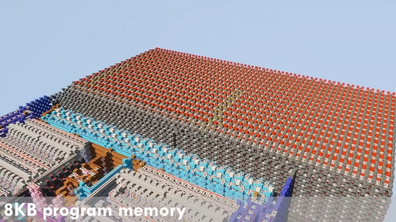 無限套娃!玩家在《當個創世神麥塊》裡造電腦玩《當個創世神麥塊》 無限套娃!玩家在《當個創世神麥塊》裡造電腦玩《當個創世神麥塊》