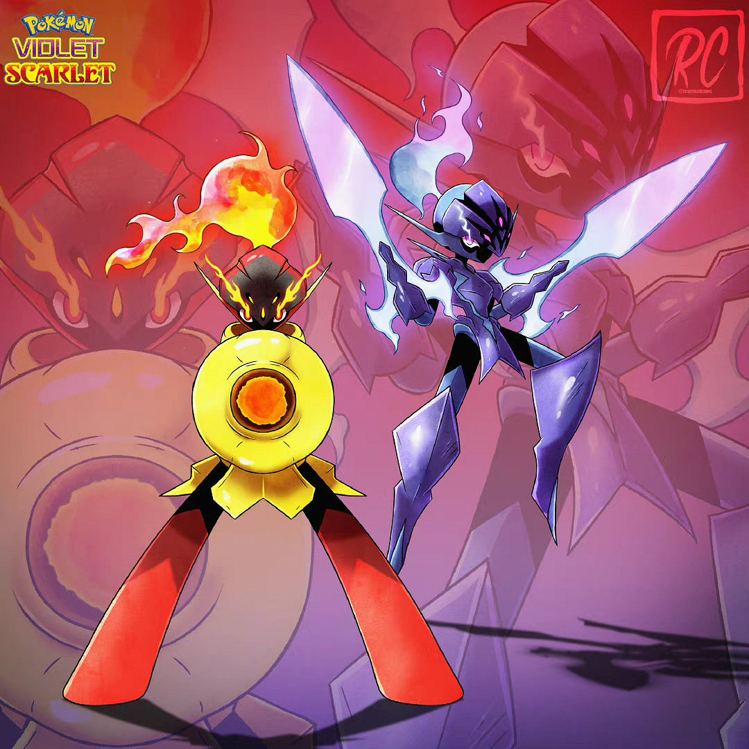 洛克人?賽爾號?《寶可夢:朱/紫》引發網友激情二創 洛克人?賽爾號?《寶可夢:朱/紫》引發網友激情二創