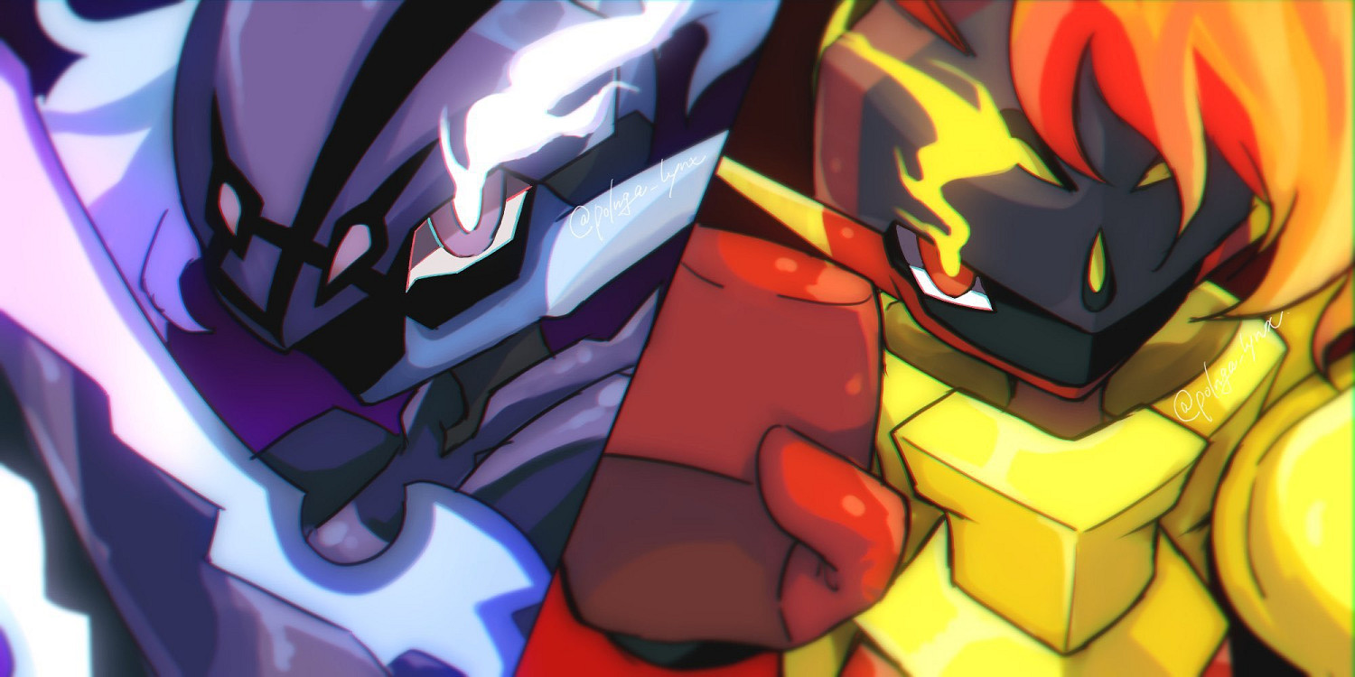 洛克人?賽爾號?《寶可夢:朱/紫》引發網友激情二創 洛克人?賽爾號?《寶可夢:朱/紫》引發網友激情二創