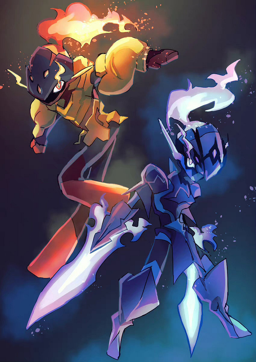 洛克人?賽爾號?《寶可夢:朱/紫》引發網友激情二創 洛克人?賽爾號?《寶可夢:朱/紫》引發網友激情二創