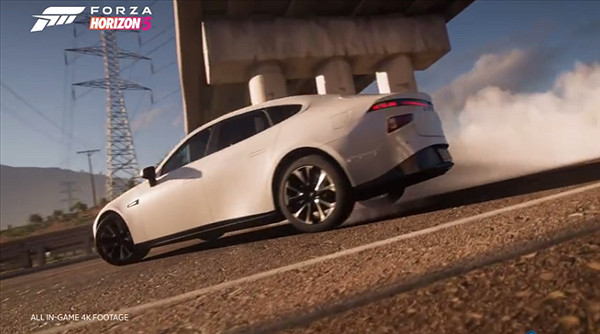 《極限競速：地平線5》公布中國大陸研發車小鵬P7宣傳片！