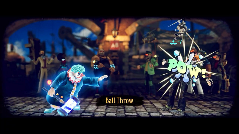 劇情驅動RPG《電氣馬戲團》 在Steam正式發售 劇情驅動RPG《電氣馬戲團》 在Steam正式發售