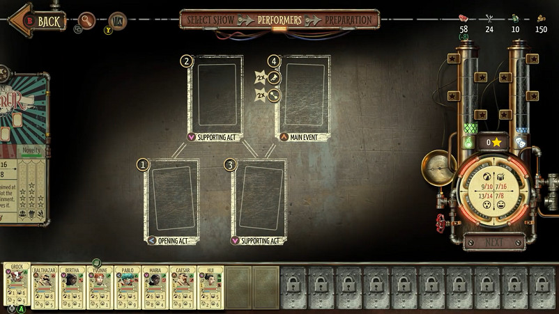 劇情驅動RPG《電氣馬戲團》 在Steam正式發售 劇情驅動RPG《電氣馬戲團》 在Steam正式發售