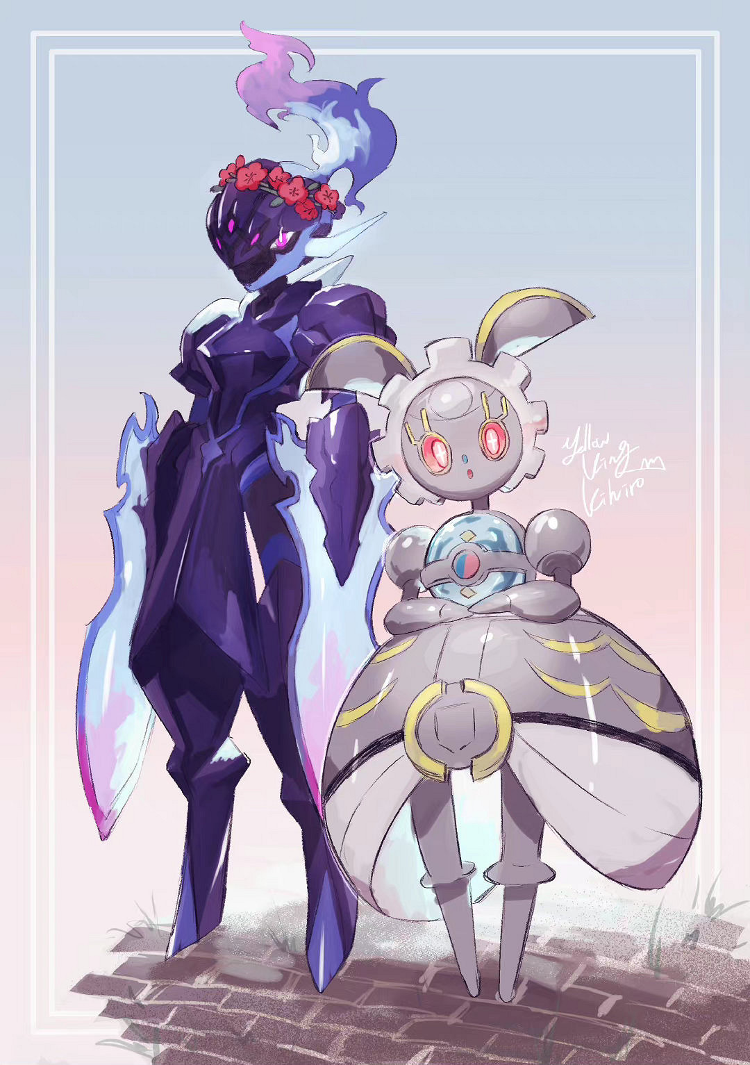 洛克人?賽爾號?《寶可夢:朱/紫》引發網友激情二創 洛克人?賽爾號?《寶可夢:朱/紫》引發網友激情二創