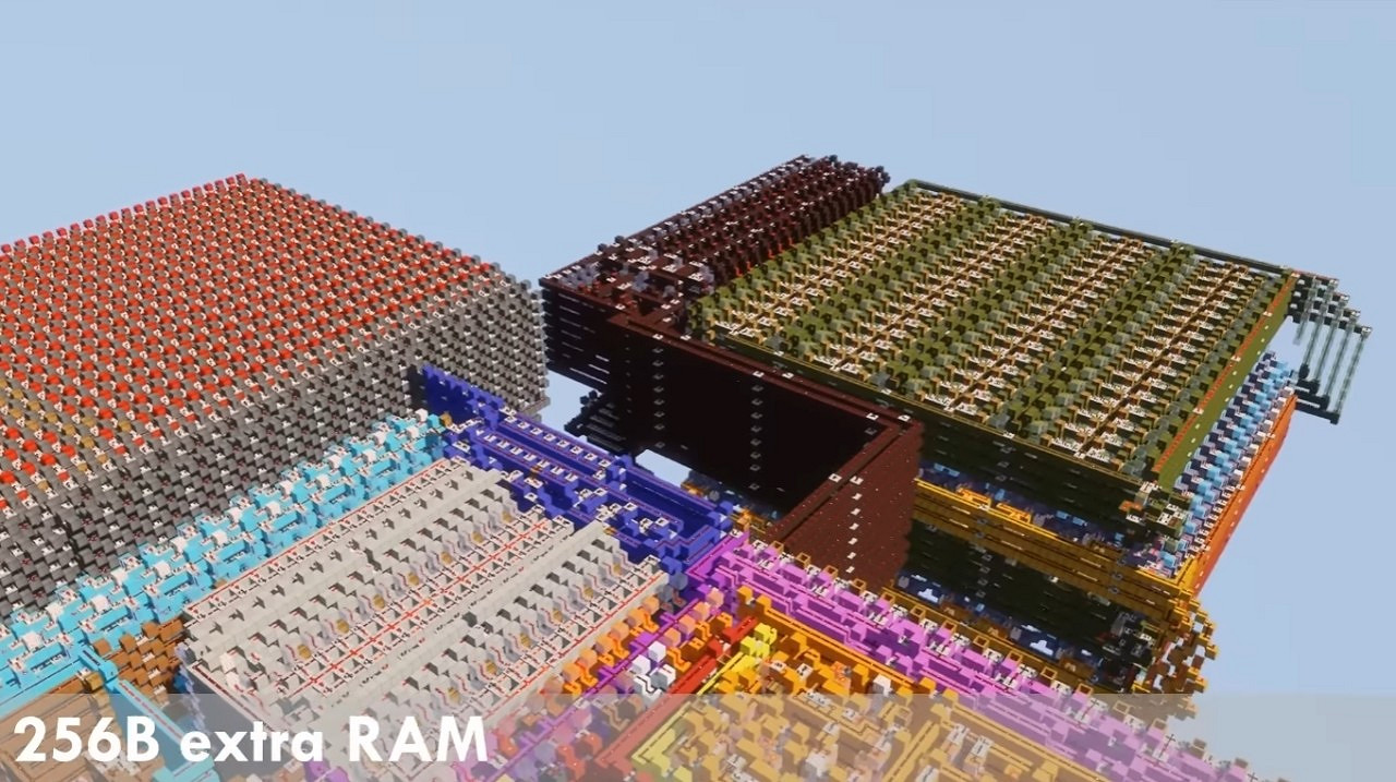 無限套娃!玩家在《當個創世神麥塊》裡造電腦玩《當個創世神麥塊》 無限套娃!玩家在《當個創世神麥塊》裡造電腦玩《當個創世神麥塊》