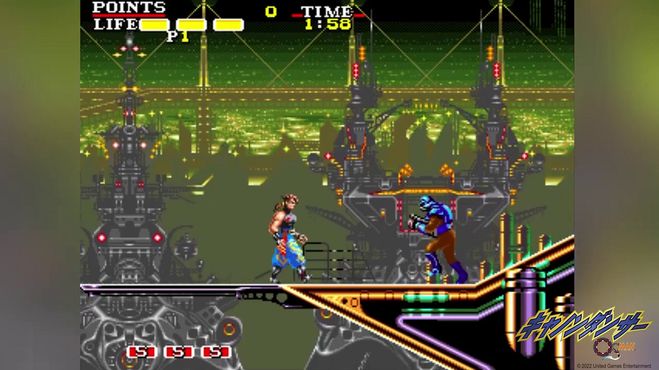 經典街機動作遊戲《加農舞者》PS4 Switch移植版預告 經典街機動作遊戲《加農舞者》PS4 Switch移植版預告