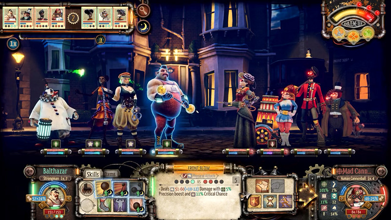 劇情驅動RPG《電氣馬戲團》 在Steam正式發售 劇情驅動RPG《電氣馬戲團》 在Steam正式發售