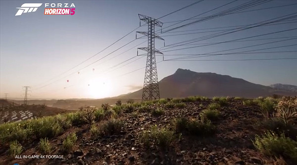 《極限競速：地平線5》公布中國大陸研發車小鵬P7宣傳片！