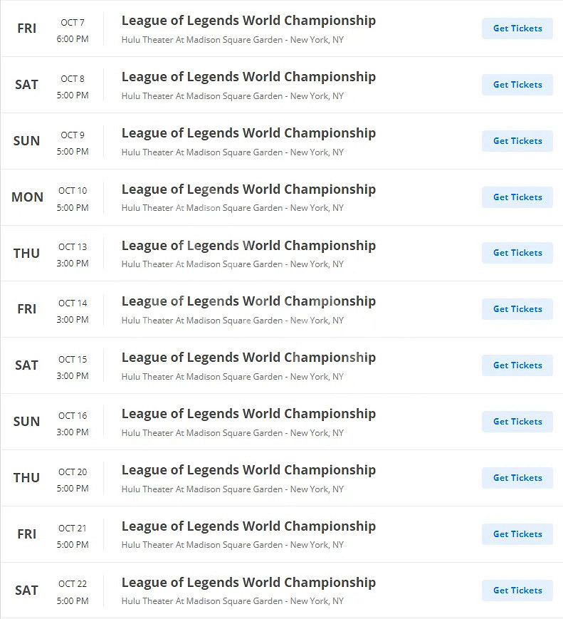 《英雄聯盟》S12小組賽什麽時候開始?S12小組賽具體時間介紹 《英雄聯盟》S12小組賽什麽時候開始?S12小組賽具體時間介紹