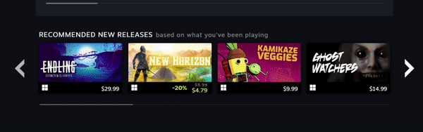 Steam更新 大幅度調整標籤、類型和主題瀏覽頁面 Steam更新 大幅度調整標籤、類型和主題瀏覽頁面