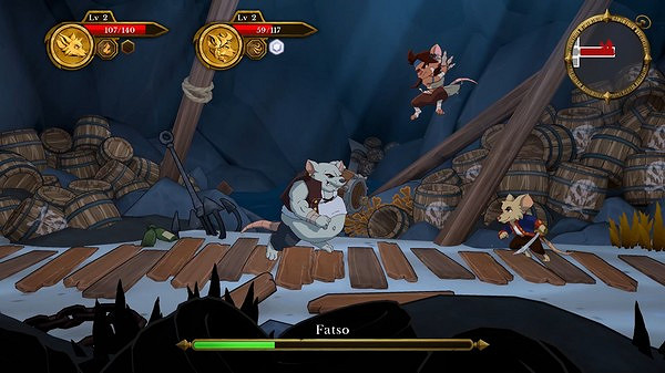 手繪風銀河城遊戲《海鼠的詛咒》延期至2023年發售 手繪風銀河城遊戲《海鼠的詛咒》延期至2023年發售