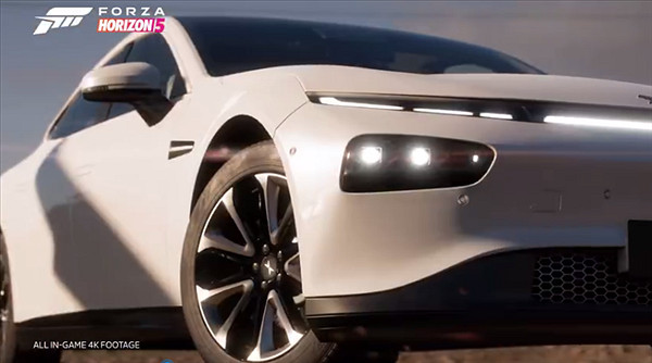 《極限競速：地平線5》公布中國大陸研發車小鵬P7宣傳片！