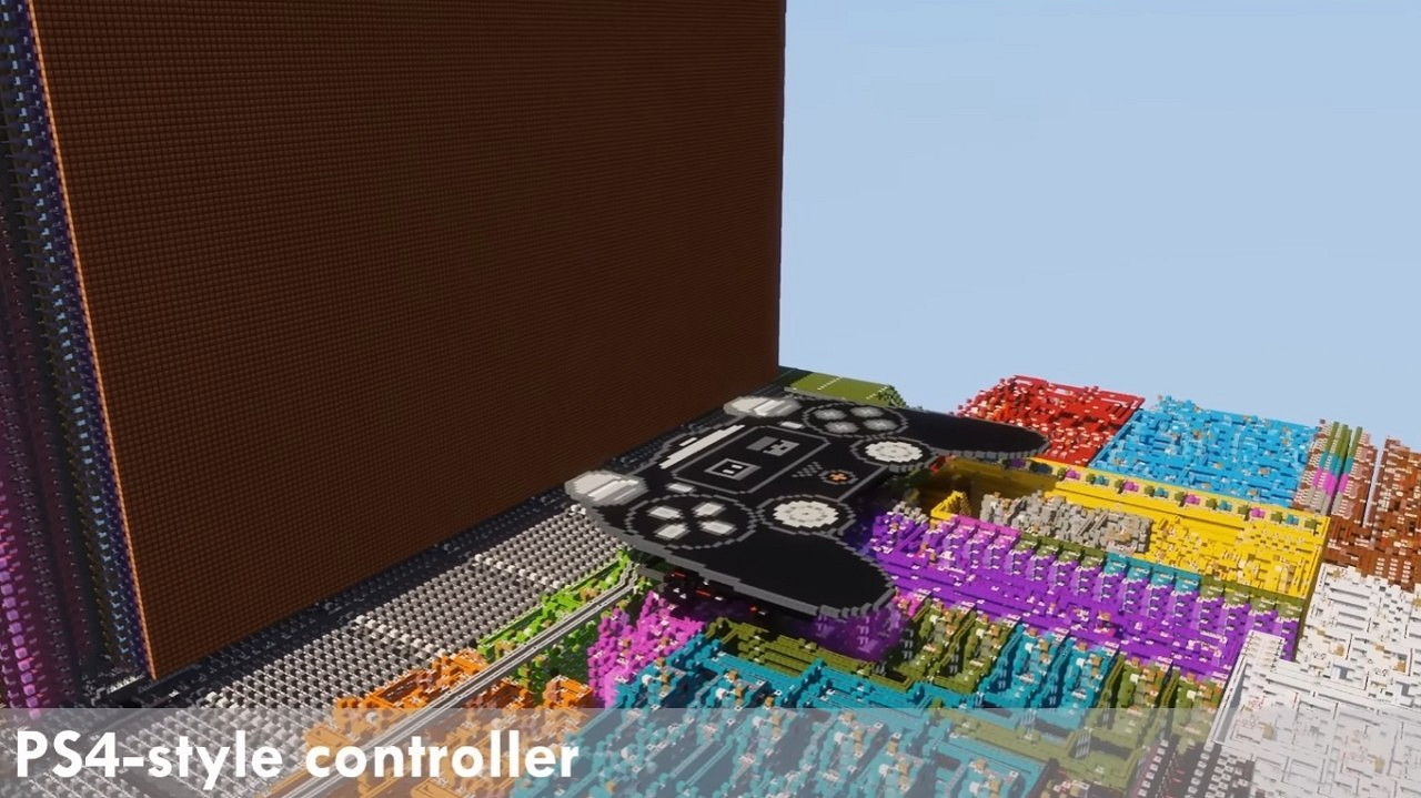 無限套娃!玩家在《當個創世神麥塊》裡造電腦玩《當個創世神麥塊》 無限套娃!玩家在《當個創世神麥塊》裡造電腦玩《當個創世神麥塊》