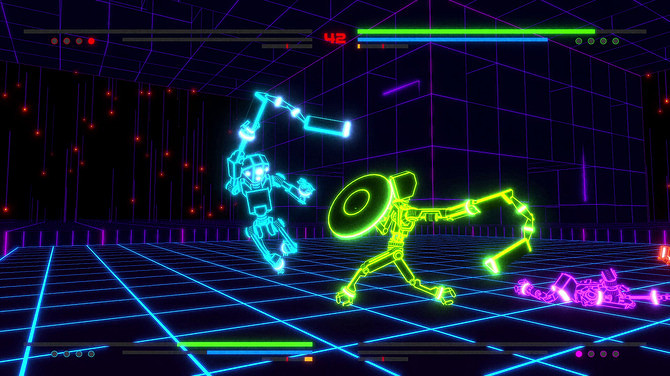 對戰格鬥動作遊戲新作《Input Chaos》上架Steam！